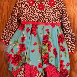 My Vintage Baby Handkerchief Dress